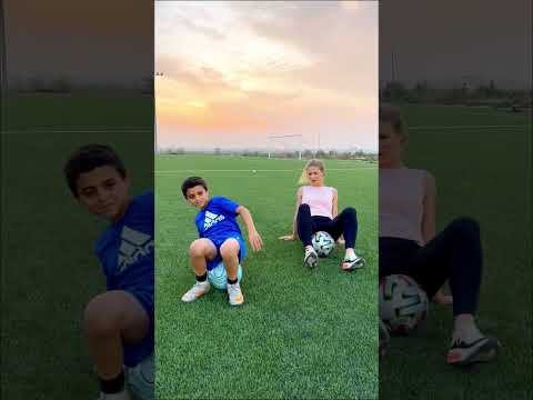 This boy did really good progress 🔥🔥⚽️⚽️⚽️ #aguska