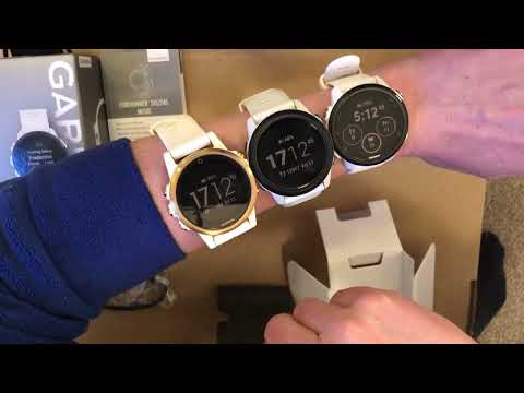 Comparing Garmin Forerunner 745 vs Garmin Forerunner 245 Music Watch vs Garmin Fenix 5S Sapphire