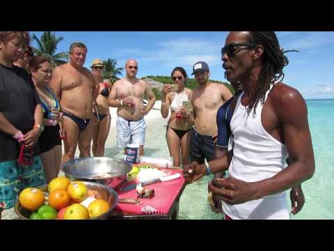The Coolest Conch Salad Stand You've Ever Seen!