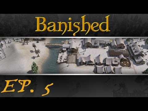 Blitz Plays Banished - Blitzington - Ep. 5 - Housing Expansion