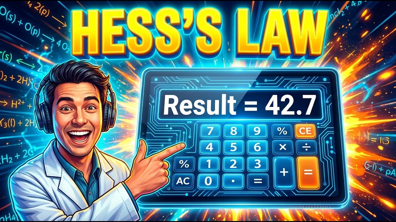 Hesss Law Interactive Calculator