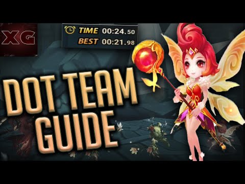 GB12 / SF10 DOT Team Building Guide : Summoners War
