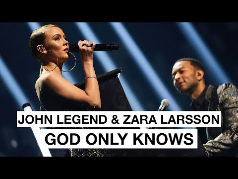 John Legend & Zara larsson - God Only Knows (Highlight) | The 2017 Nobel Peace Prize Concert