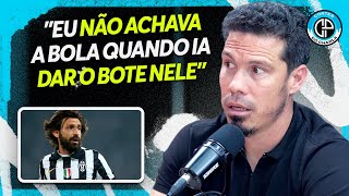 HERNANES DÁ DETALHES INÉDITOS DA GENIALIDADE DO PIRLO
