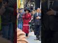 Jennifer Lopez Filming Her New Movie In Rockefeller Centre ️‍