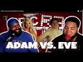 Adam Vs Eve Epic Rap Battles Of History REACTION