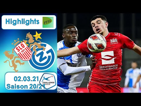 Highlights: FC Stade Lausanne - Ouchy vs Grasshopper Club Zürich (02.03.21)