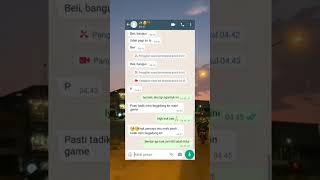 Download lagu chat wa bangunin pacar baper #viralshorts #videoshortsviral #shortslucu mp3