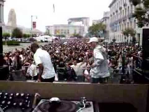 David Harness at Pride in San Francisco 2008