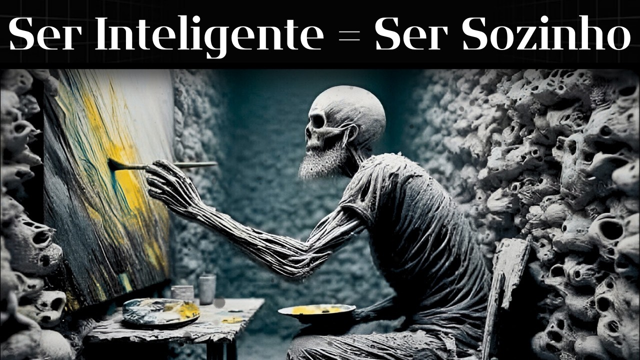 Arthur Schopenhauer Explica: Inteligência é Ficar em Isolamento