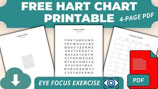 Free Hart Chart Printable (PDF Download & How to Use It)