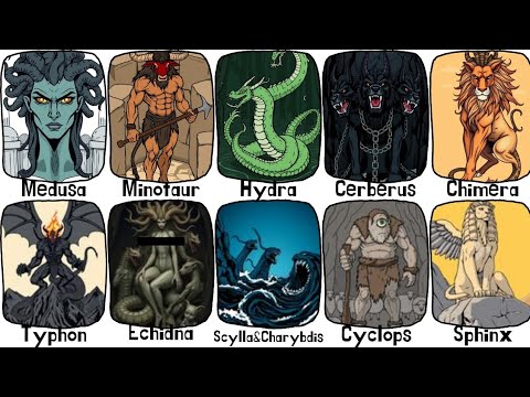 10 Legendary Greek Monsters Explained