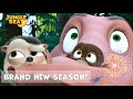 NEVER SEEN BEFORE | Lost and Found | Jungle Beat Season 8 | Kids Animation 2022