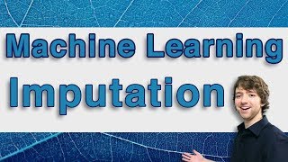 Machine Learning and Predictive Analytics - Imputation - #MachineLearning