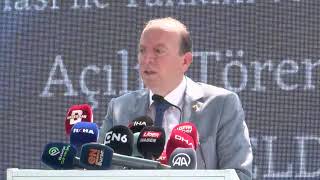Bursa Ticaret Borsası Hizmet Binası Açılış Töreni