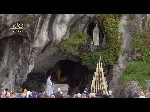 Chapelet du 21 novembre 2021 à Lourdes