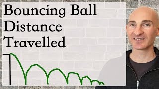 Bouncing Ball Distance Traveled Example