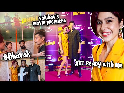 Get Ready With Me & Follow Me To VT's Premier !