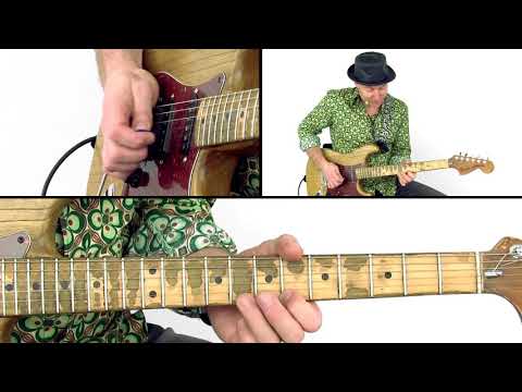 🎸 30 Cutting-Edge Blues Licks: #26 Horn Part - Guitar Lesson - Jay-P