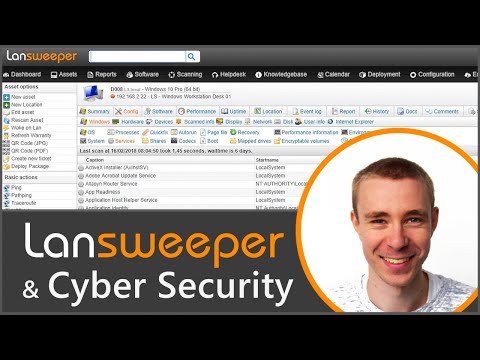 Cyber Security Audit with Lansweeper:  Episode 2