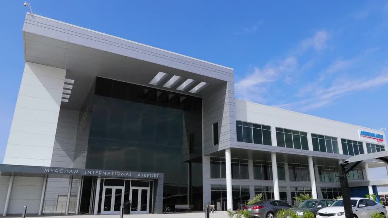 Meacham International Airport Forth Worth, TX View, Inc.