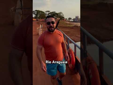 Atravessiaembalsa #rioaraguaia #tocantins #brasil