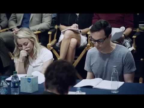 Big Bang Theory Final Scene - Table Read