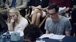 Big Bang Theory Final Scene - Table Read