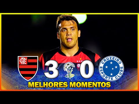 FLAMENGO 3 x 0 CRUZEIRO ● MELHORES MOMENTOS ● SEMIFINAL ● COPA DOS CAMPEÕES 2001 ● JOGO 02