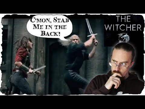 Over-Analyzing a Fight in The Witcher 2019 (NOT a Critique)
