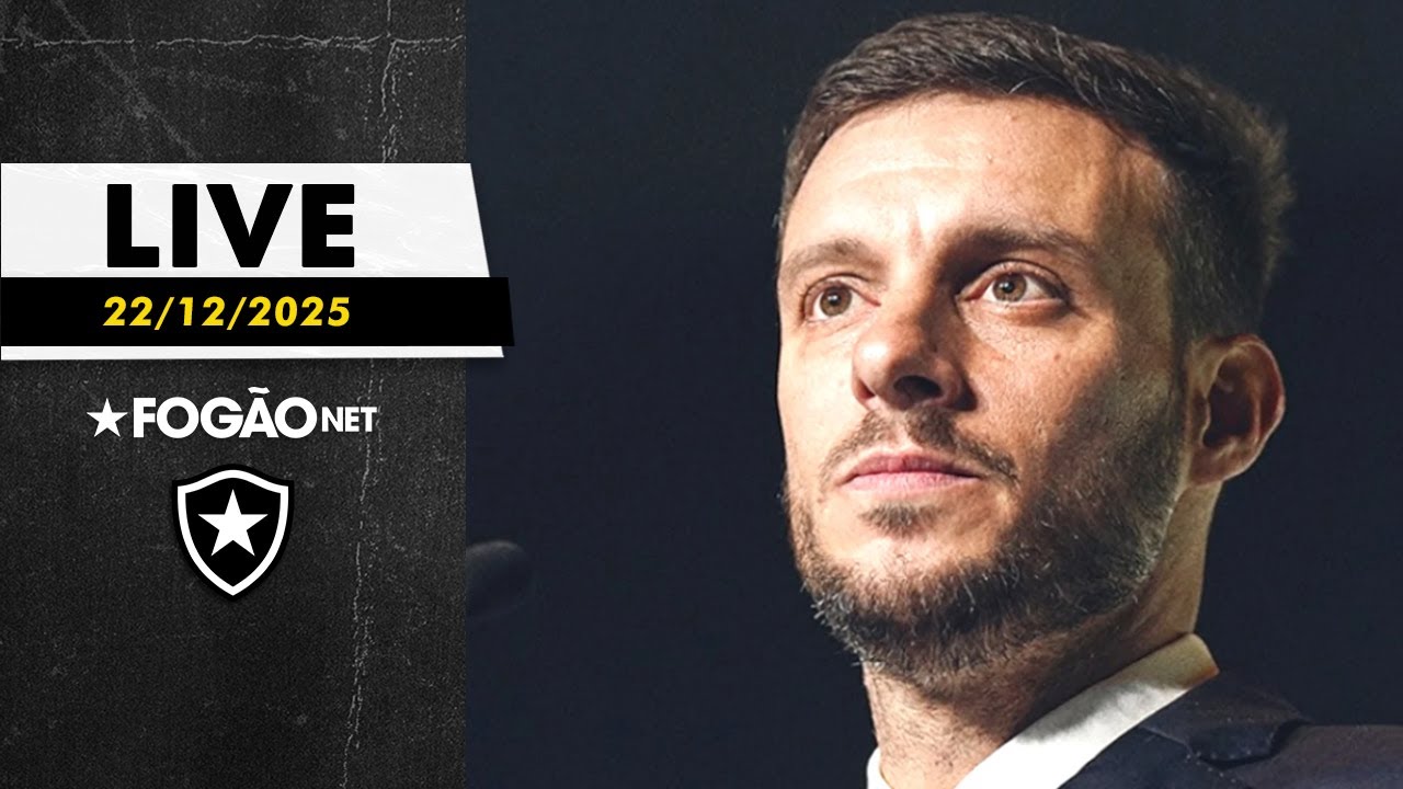 LIVE | Botafogo aprova entrevista e se aproxima de Martín Anselmi