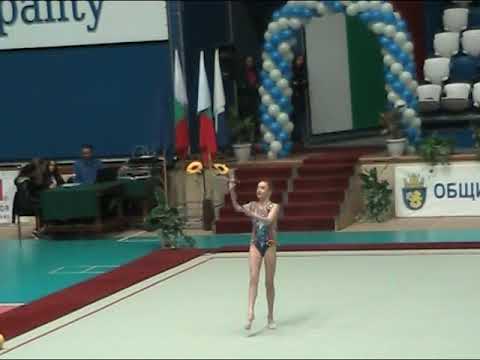 Yana Staikova Clubs NT J Shishmanova 2019 F