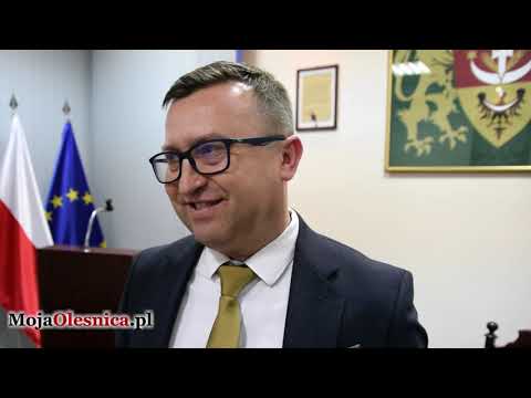 Gmina Oleśnica - wywiad z wójtem Marcinem Kasiną