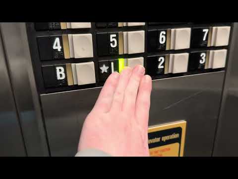 iPhone 14 Pro Max: Montgomery Vector Traction Elevators/Lifts @ Pima Co Public Works Ctr Tucson AZ