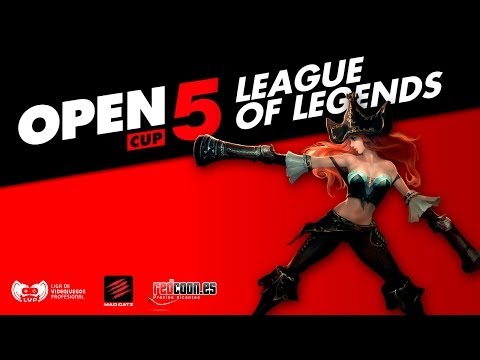 Dark Gamers vs Cub3Gaming Red - Final League of Legends - Open Cup 5