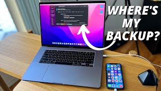 Where iPhone Backup is Stored on Your Mac (And How to Make One)