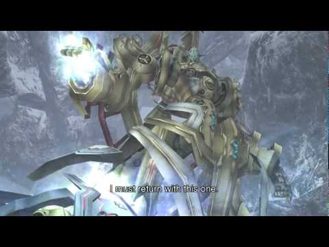 (Wii) Xenoblade Chronicles HD Cutscene 082 - Duel at Valak Mountain - ENGLISH