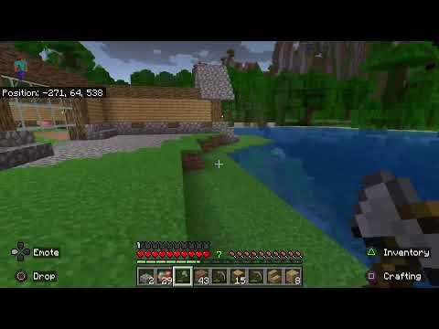 Minecraft Monday: Locked out of account - Don't Mine at night!