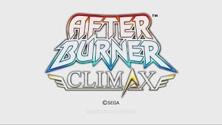 After Burner Climax - XBOX360 - Gameplay