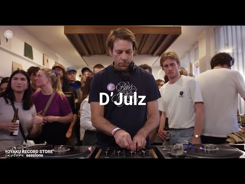Yoyaku instore session with D'Julz