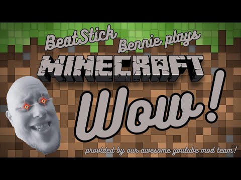 Bennie's Mind-Blowing Minecraft Challenge