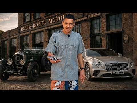 Bentley. 100-летняя история совершенства!