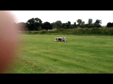 first landing of my P3 Revolution by Hangar 9