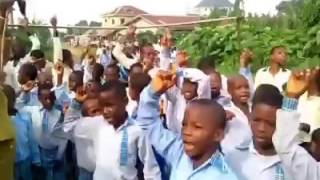 Biafra agitation by pupils