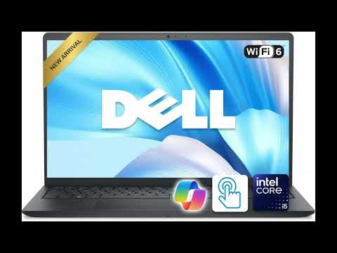 WOWPC Customized Dell Inspiron 15.6" FHD Touchscreen Laptop, Intel Core i5-1334U, 64GB RAM, 1TB PCIe SSD, Wi-Fi 6, AI Copilot, Windows 11, for Work & Study video review thumbnail