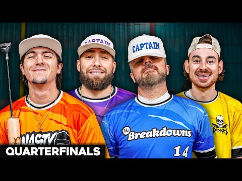 Warehouse Golf Quarter-Finals