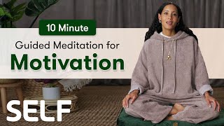 10 Minutes Of Guided Meditation For Motivation | SELF