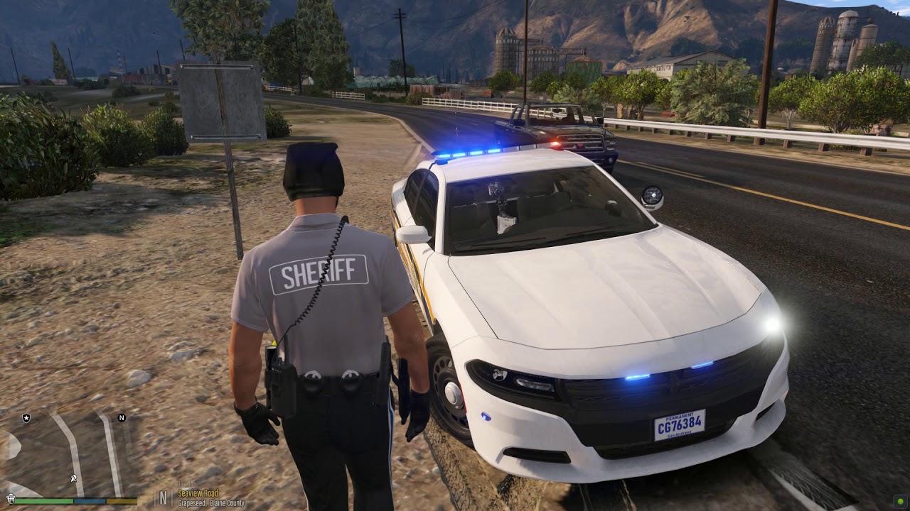 LSPDFR: BCSO Charger patrol