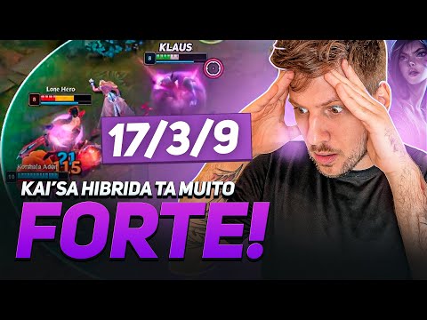 KAI'SA HÍBRIDA É MUITO FORTE PARA SUBIR DE ELO! ✅ - DO FERRO 4 AO DESAFIANTE #60