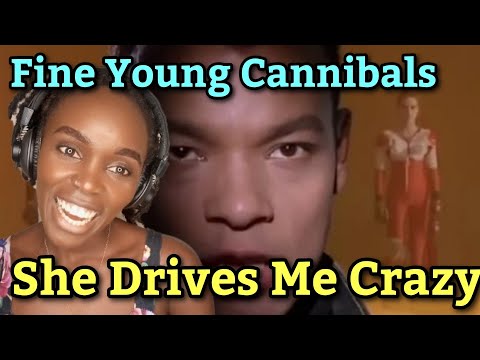 First Time Hearing Fine Young Cannibals - She Drives Me Crazy (Official Video) | REACTION